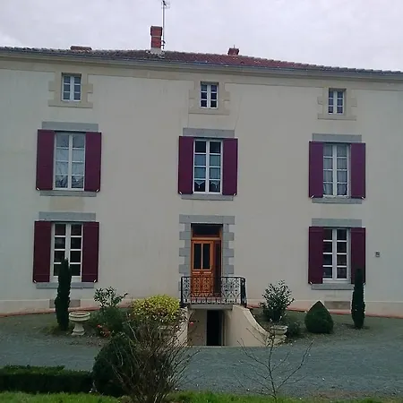 Bed & Breakfast Les Glycines Mouchamps